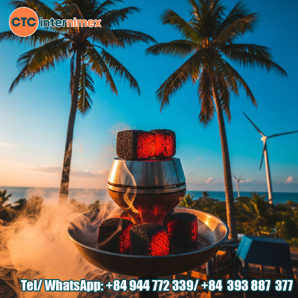 Buy Long Lasting Coconut Shell Shisha Charcoal: The Secret To A Perfect Shisha Experience